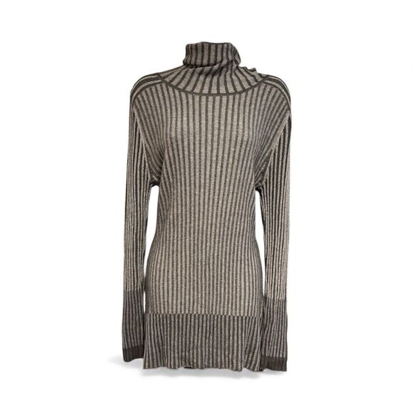 TOME x RTR Ribbed Turtleneck Sweater - Size Medium - Picture 6 of 9